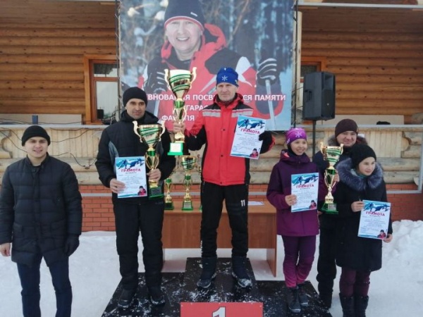 Фәнил Гәрәфиев истәлегенә үткәрелгән чаңгы ярышы нәтиҗәләре
