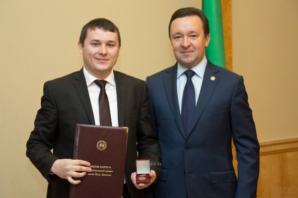 Муса Җәлил премиясен алган якташыбыз
