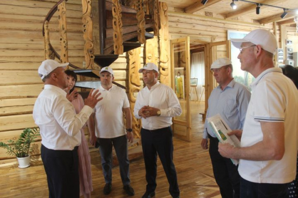 Якташыбыз Марат Әхмәтов Кушлавычта һәм Яңа Кырлайда булды