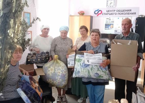 Арча районы ветераннары чираттагы гуманитар ярдәмне туплауга кушылды