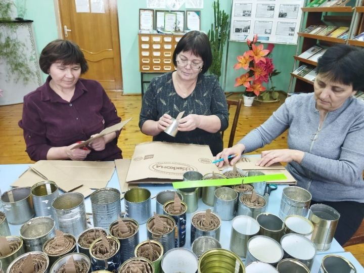 Һәммәсенең теләге бер: тиз арада солдатларыбыз җиңү яулап исән-имин өйләренә әйләнеп кайтсын