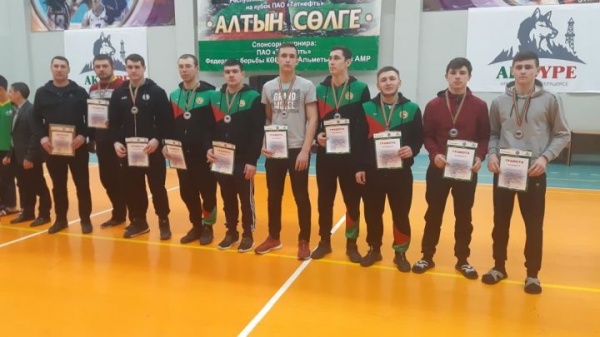 Арча көрәшчеләре Әлмәттән зур уңышлар белән кайттылар, 3нче урын! 