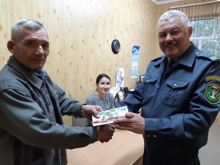 Гостехнадзор ветеранын котладылар
