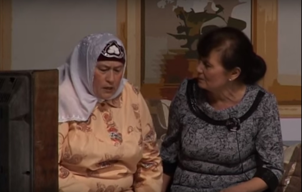 Арча халык театры «Саташу»