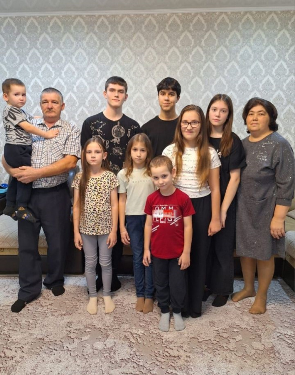 Балалары – тормыш бизәкләре