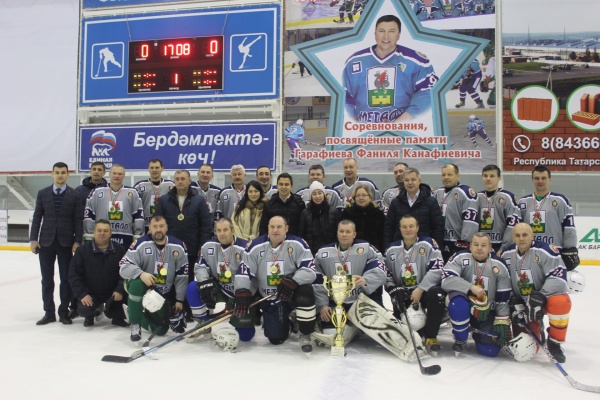 Арча Боз сараенда хоккей турниры була