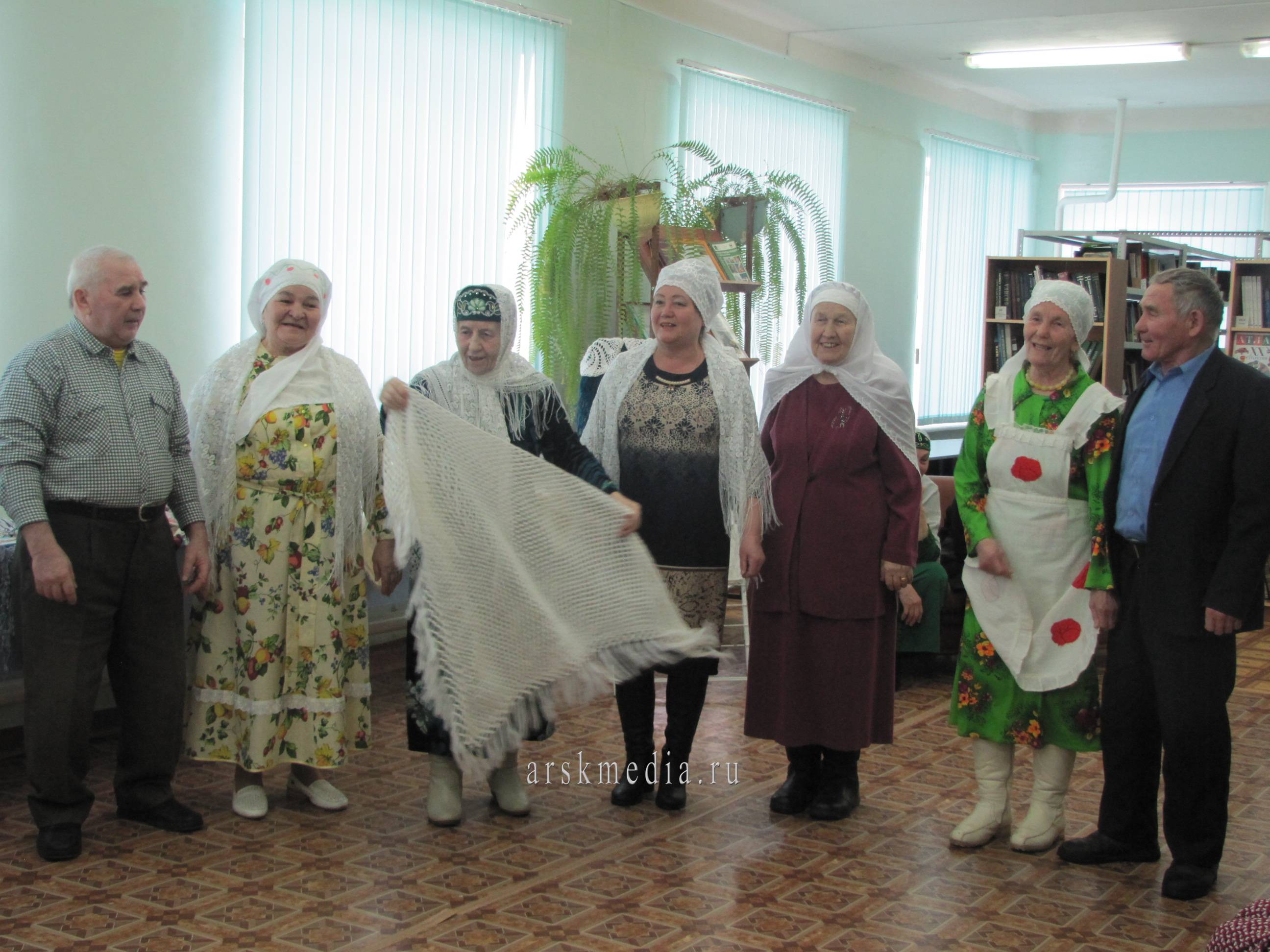 Арча Үзәк китапханәсендә әдәби кичә узды