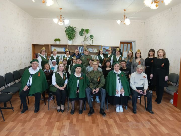 Арчаның өлкәннәр һәм инвалидлар йортында (ВИДЕО)