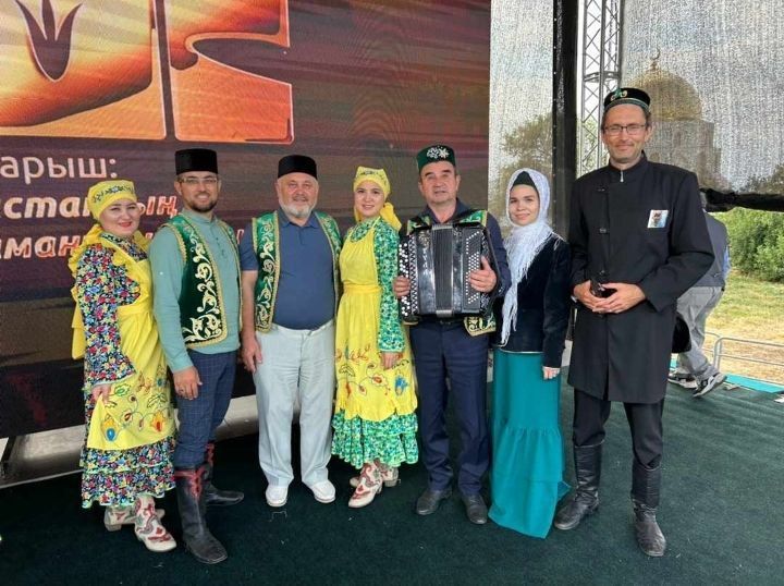 Арчадан «Әлифба» командасы беренче урынга лаек булды 