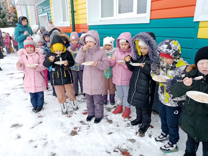 Арчаның 2нче балалар бакчасында Нәүрүз бәйрәме үтте