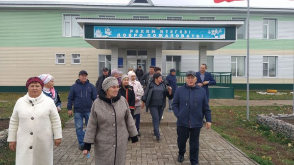 Район ветераннар советының Наласа авыл җирлегендә күчмә утырышы булды