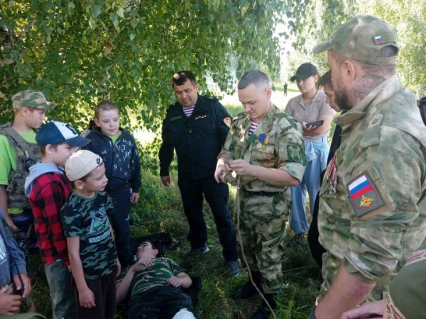 “Өмет чыганагы“ балаларны тернәкләндерү үзәгендә очрашу узды
