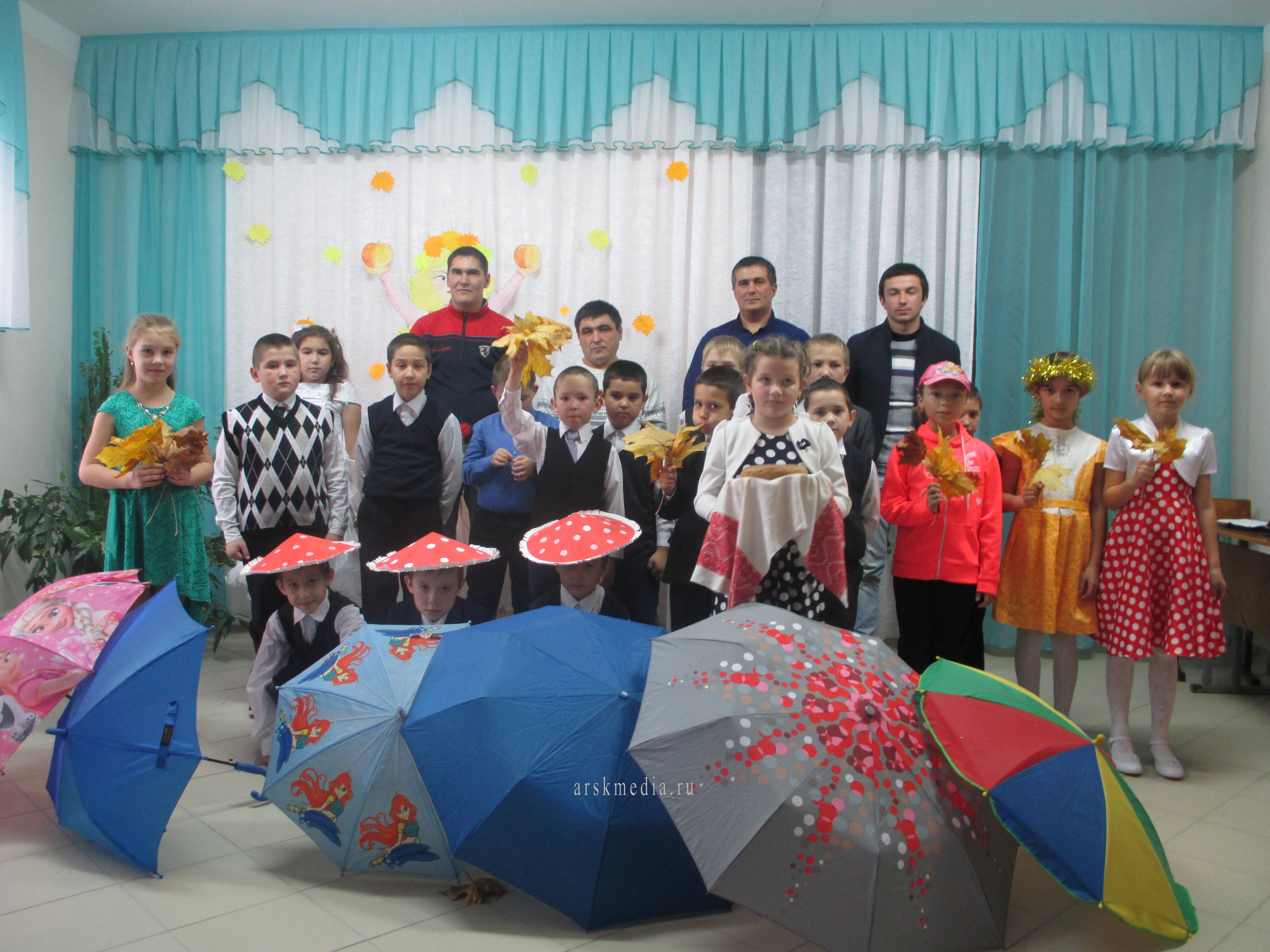 Арча районы Иске Ашыт мәктәбендә уңыш бәйрәме узды