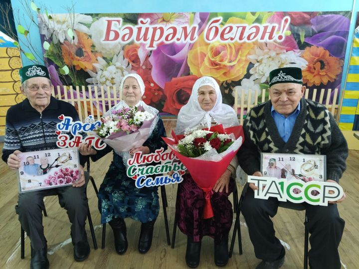 Киштә башын тотарга дигән хатын белән ярты гасыр бергә