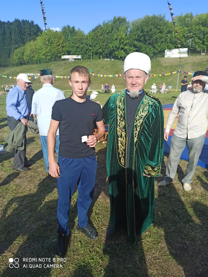 Бөтенроссия мөселман балалары сабан туе узды