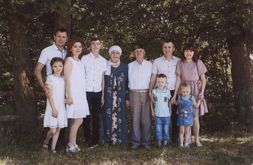 Хәйертдиновлар Казан Кремлендә узган тантаналы кабул итүдә катнаштылар