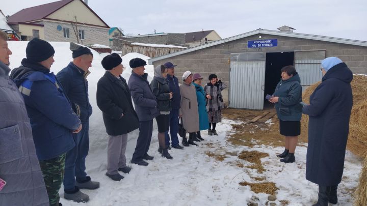 Авыллар бетә дип куркасы юк