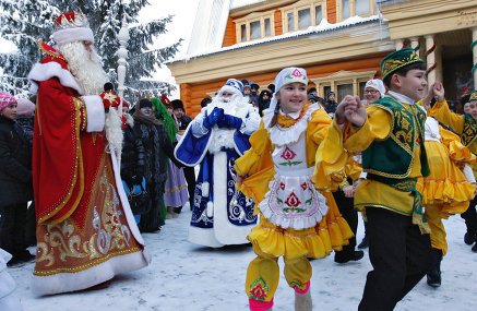 Кыш Бабай резиденциясенә балалар хат юллый ала