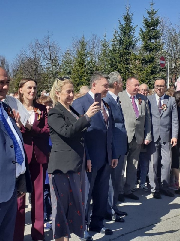 Арчада узган Бөек Җиңү көненә багышланган бәйрәм чарасында Мәдәният министры да катнашты
