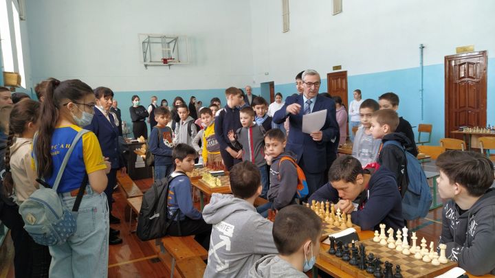 Республикакүләм ярышларны үткәрү дәрәҗәсен Ашытбаш мәктәбе яулады