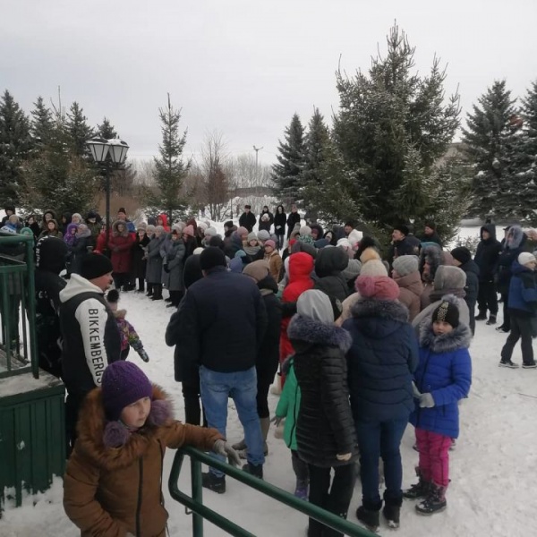 Яңа Кырлай авылында мондый вакыйганың булганы юк иде әле