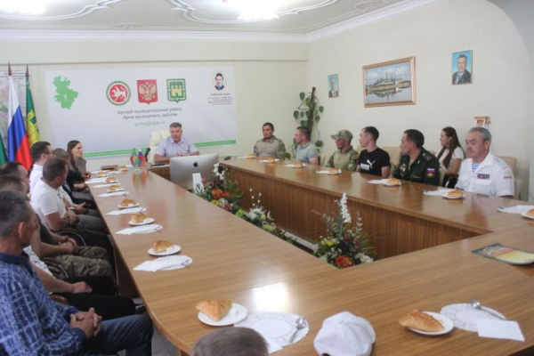 Ялга кайткан райондашларыбыз белән очрашу