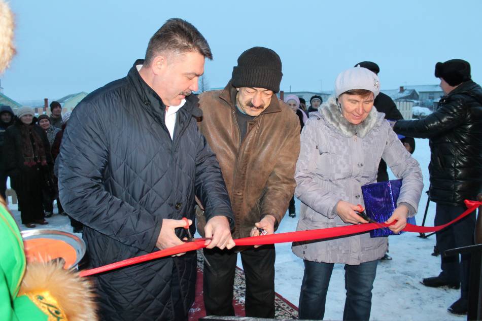 Яңа ел алдыннан яңа фатирга күчтеләр