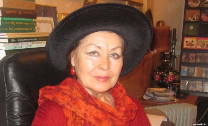 Сафиуллина Гөлзадә Гөмәр кызы