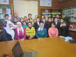 Гөберчәктә Мөхәммәт Мәһдиевны искә алу кичәсе булган