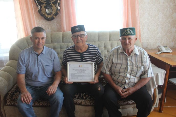 Райондашыбыз галим-агрономга 75 яшь тулды
