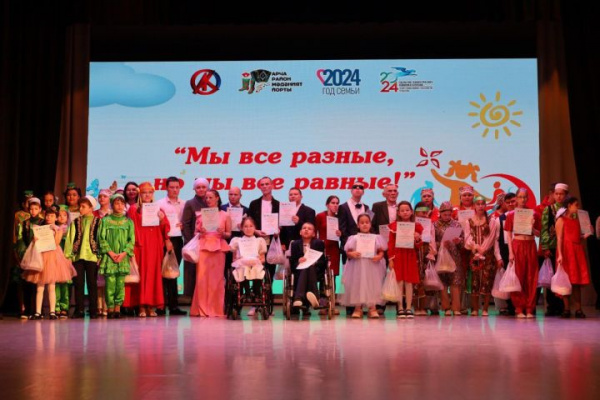 Арча мәдәният йортында «Мөмкинлекләре чикле булса да, сәләтләре чиксез” дип исемләнгән иҗат фестивале узды 