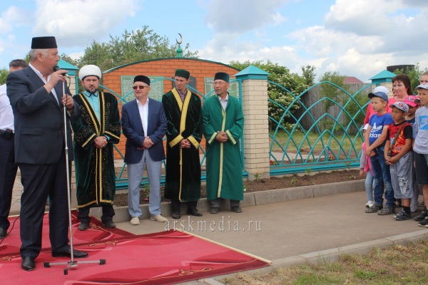 Курсави туган авылда