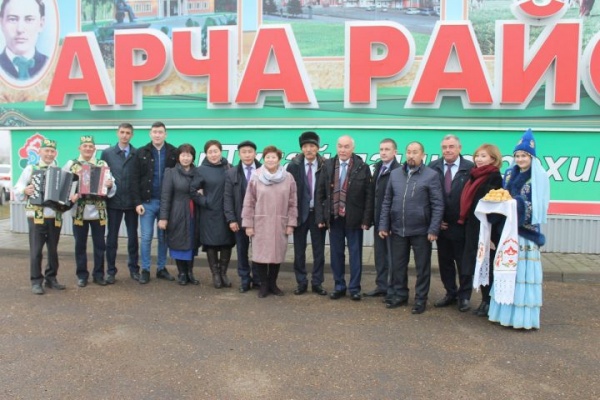 “Аралашып яшәргә кирәк”