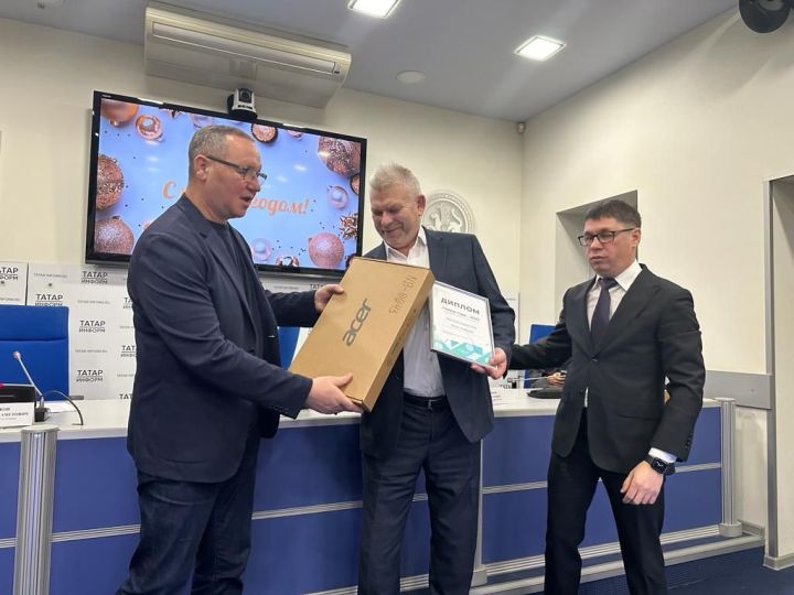 Район газетасы «Ел лидеры - 2023» исеменә лаек булды