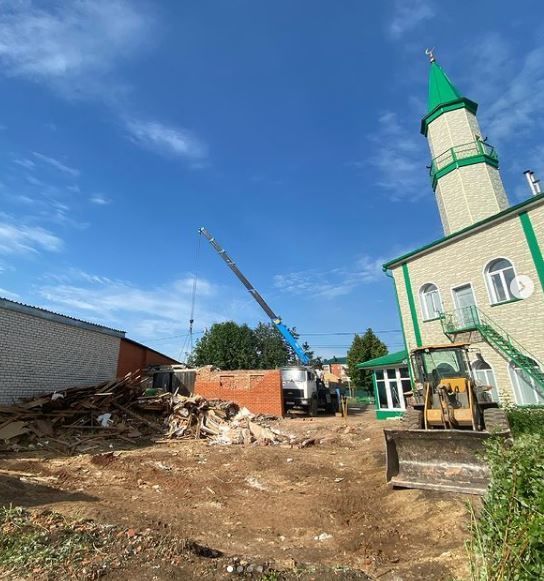 Арчада рухи-мәгърифәт үзәге төзелә