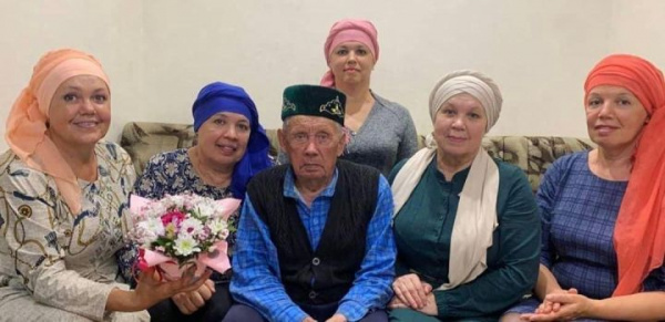 Арча станиясендә яшәүче Бакый абый Гарәфиев шушы көннәрдә 90 яшен тутыра