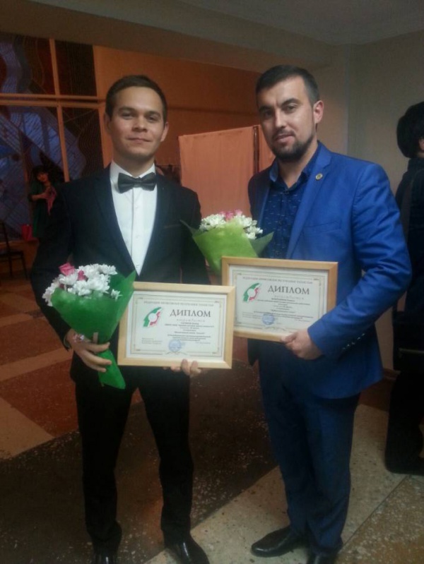 Рамил белән Дамир-өченче дәрәҗә лауреат булдылар