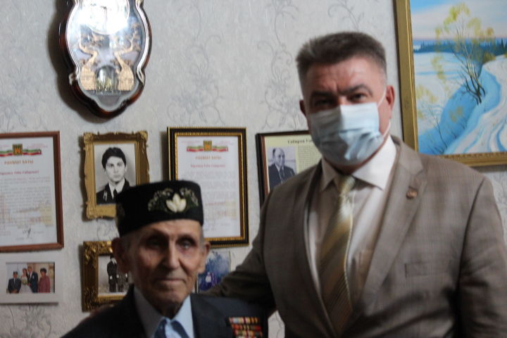 Ветеранның туган көне