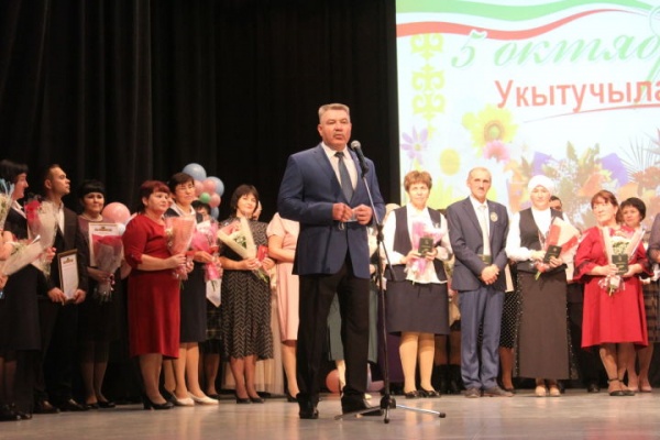 Рәхмәт сезгә, укытучылар!