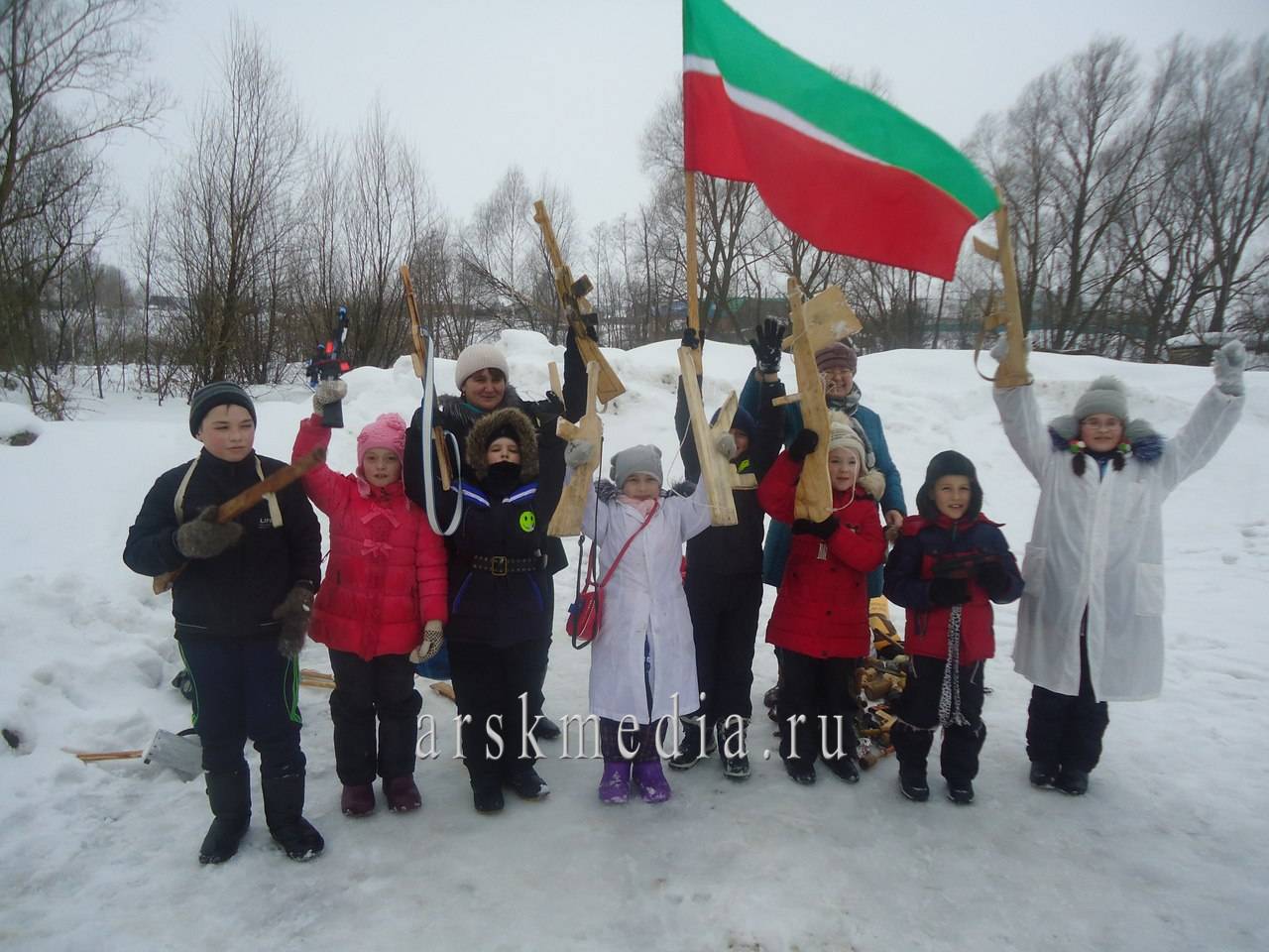 Кзыл-Яр һәм Түбән Оры мәктәпләрендә патриотик тәрбия айлыгы узды