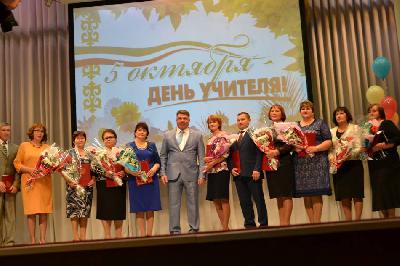 Арчада укытучылар бәйрәме узды