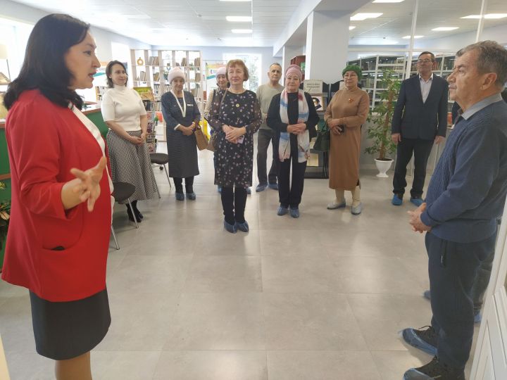 Арча ветераннары заман белән бергә атлыйлар 