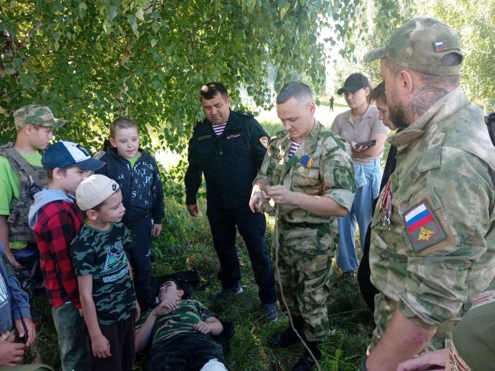 “Өмет чыганагы“ балаларны тернәкләндерү үзәгендә очрашу узды