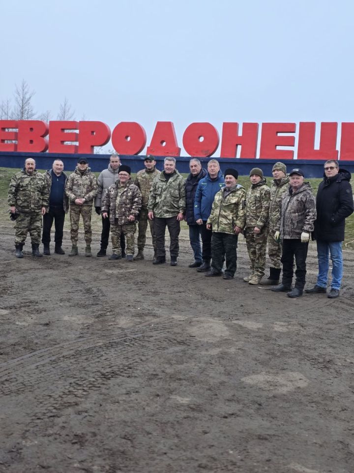 Арча районы башлыгы Илшат Нуриев: «Егетләр район халкына сәлам әйтеп, рәхмәтләрен тапшыруны сорадылар»