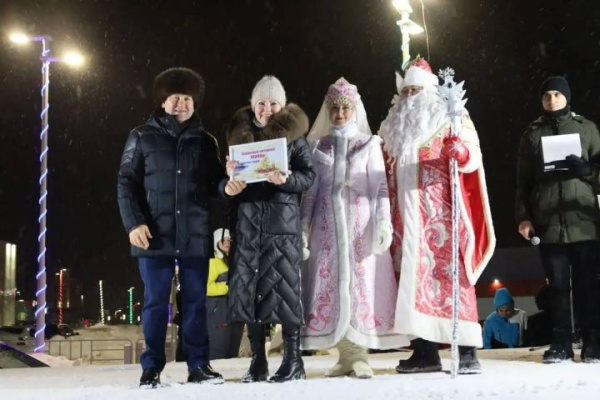Арчада искечә яңа елны каршы алу узды
