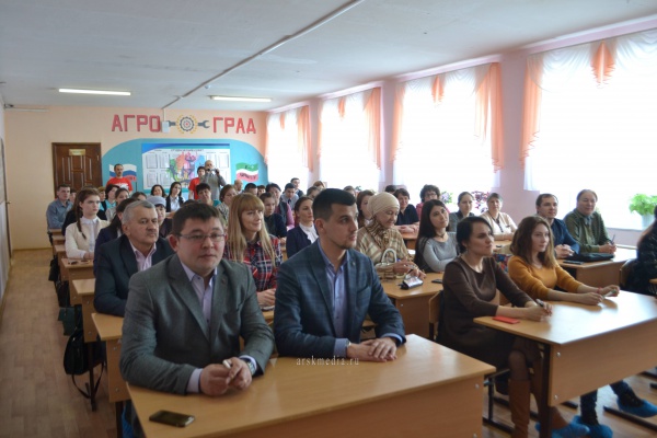 Арчалар бөтенроссия акциясенә кушылды