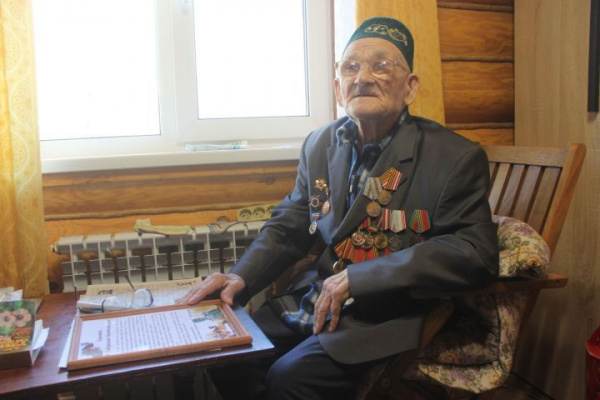 104 яшьлек Бөек Ватан сугышы ветераны Габдрахман Сафин вафат