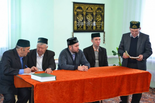Югары Аты мәчетенә яңа имам билгеләделәр