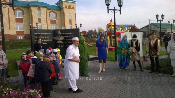 Арчадагы Тукай паркында шигырь бәйрәме булды