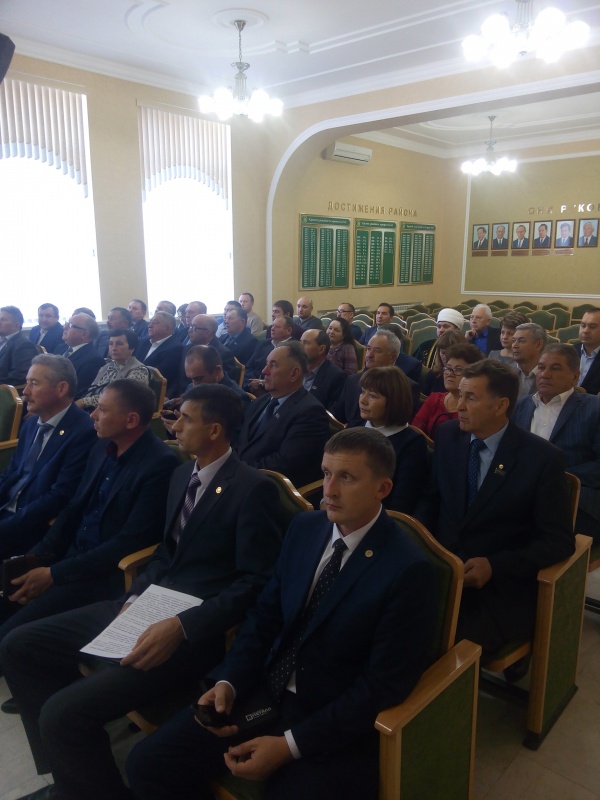 Арчада район Советы утырышы